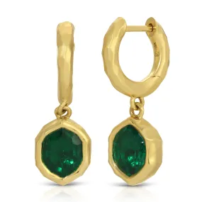 Hidden Gems - Shield Cut Emerald