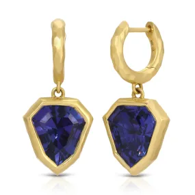 Hidden Gems - Shield Cut Tanzanite
