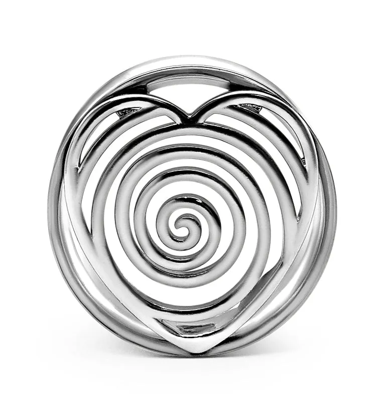 Hypnotic Love Stainless Steel Tunnels