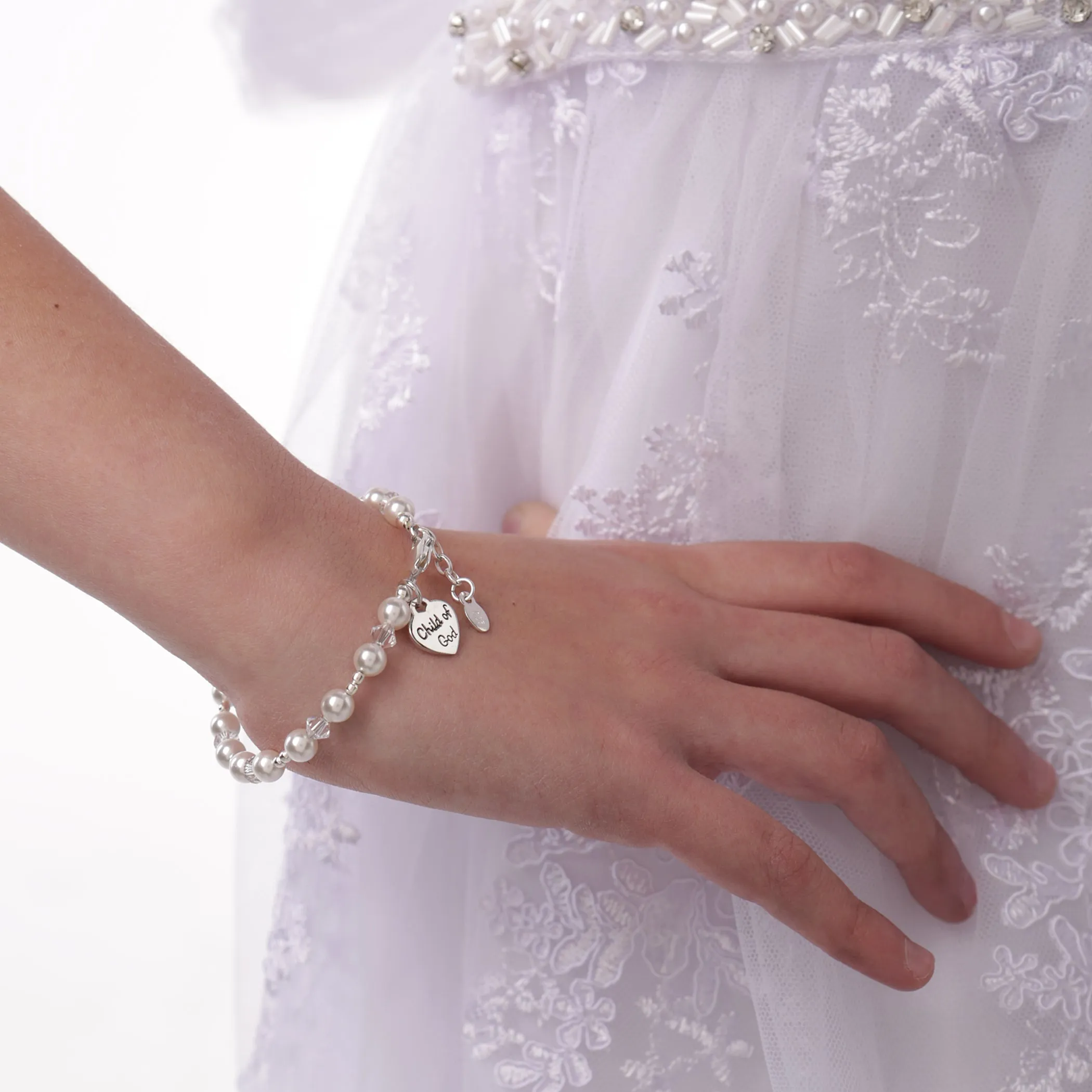 I am a Child of God Bracelet for Little Girls