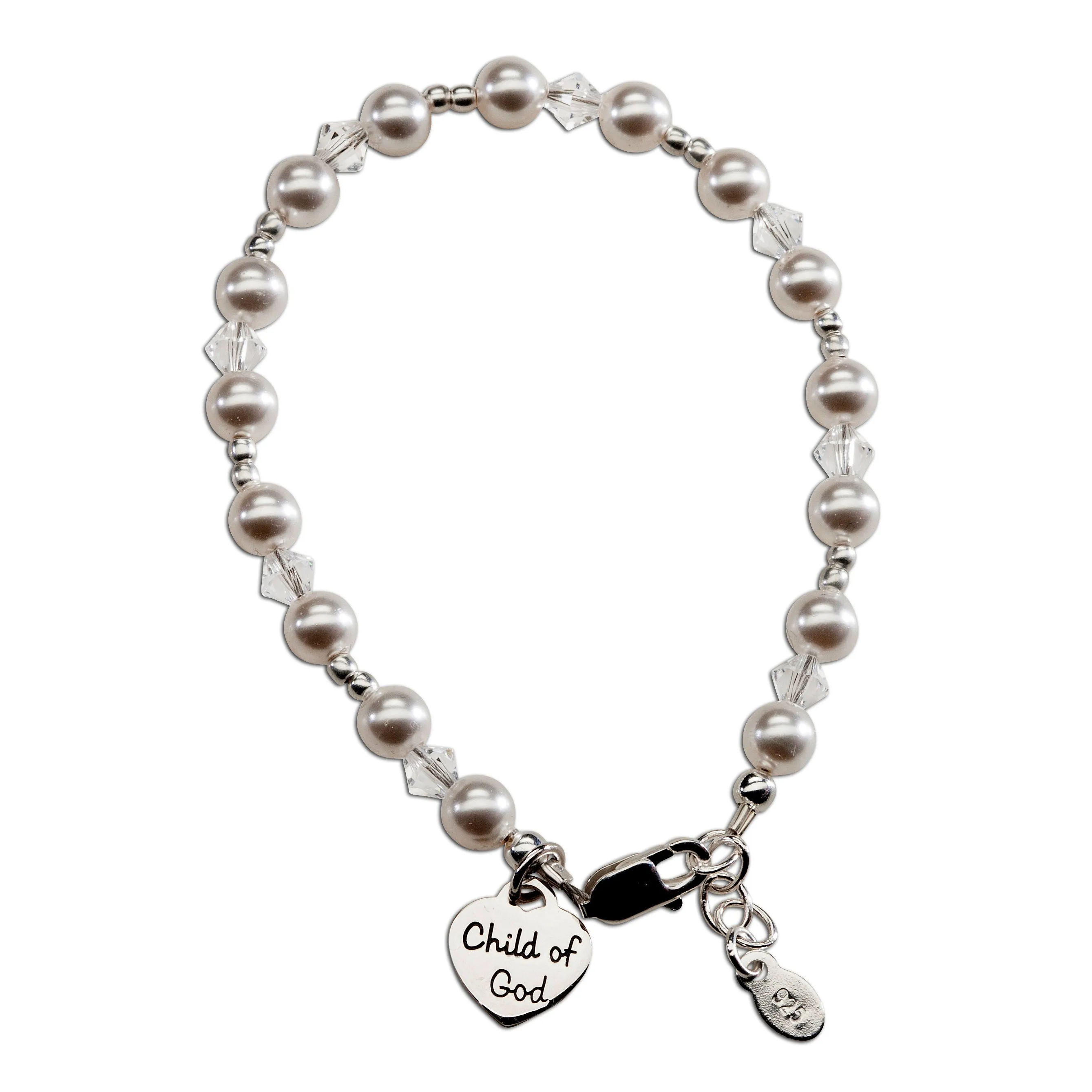 I am a Child of God Bracelet for Little Girls
