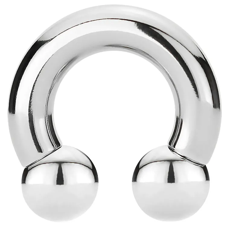 Internally Threaded Stainless Steel Circular Barbell