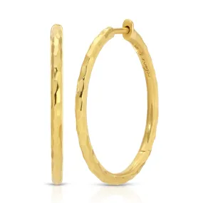 Jumbo Gabby Hoops