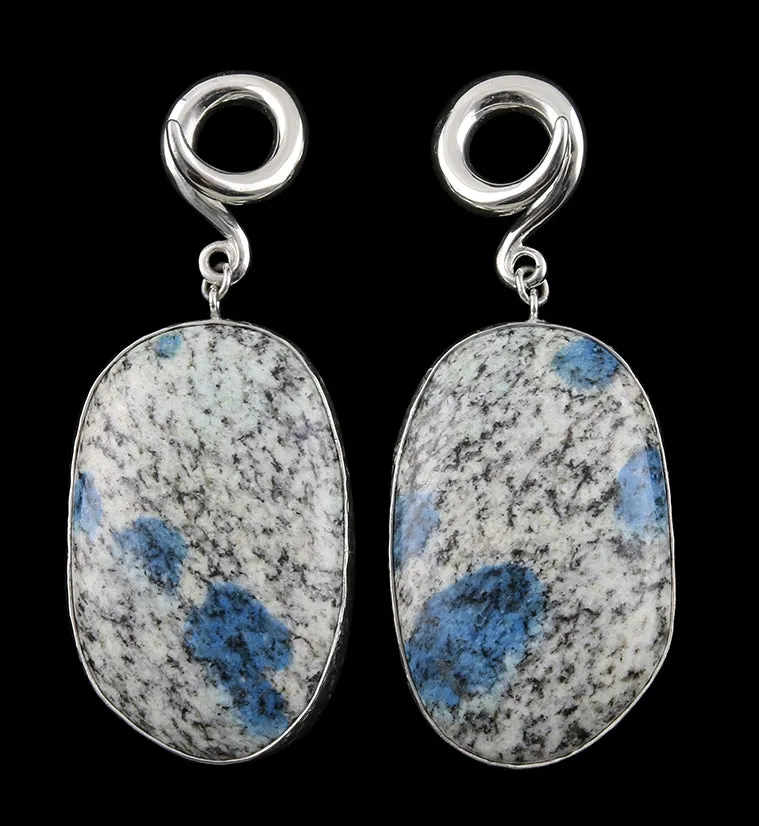 K2 Jasper Stone Ear Weights Version 1
