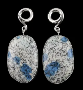 K2 Jasper Stone Ear Weights Version 1