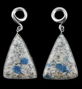 K2 Jasper Stone Ear Weights Version 5