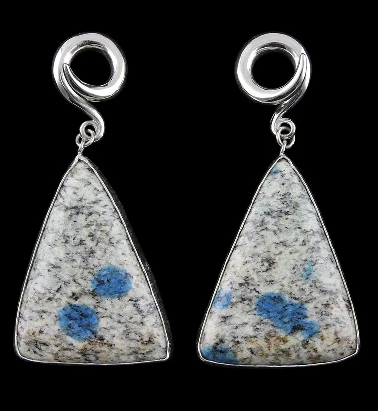 K2 Jasper Stone Ear Weights Version 5