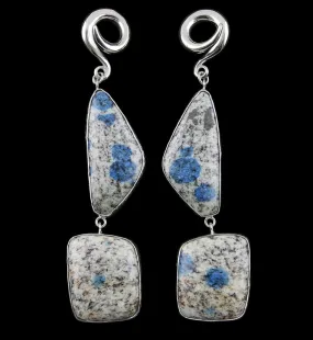 K2 Jasper Stone Ear Weights Version 6