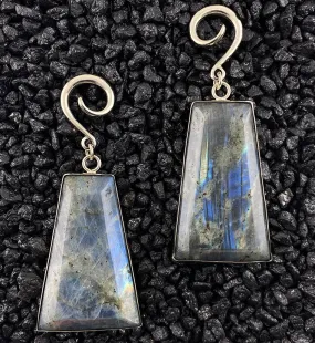 Labradorite Ear Weights Version 12