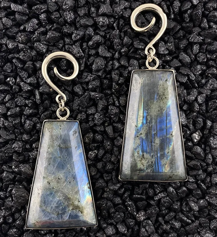 Labradorite Ear Weights Version 12