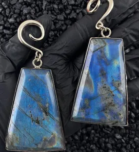 Labradorite Ear Weights Version 13