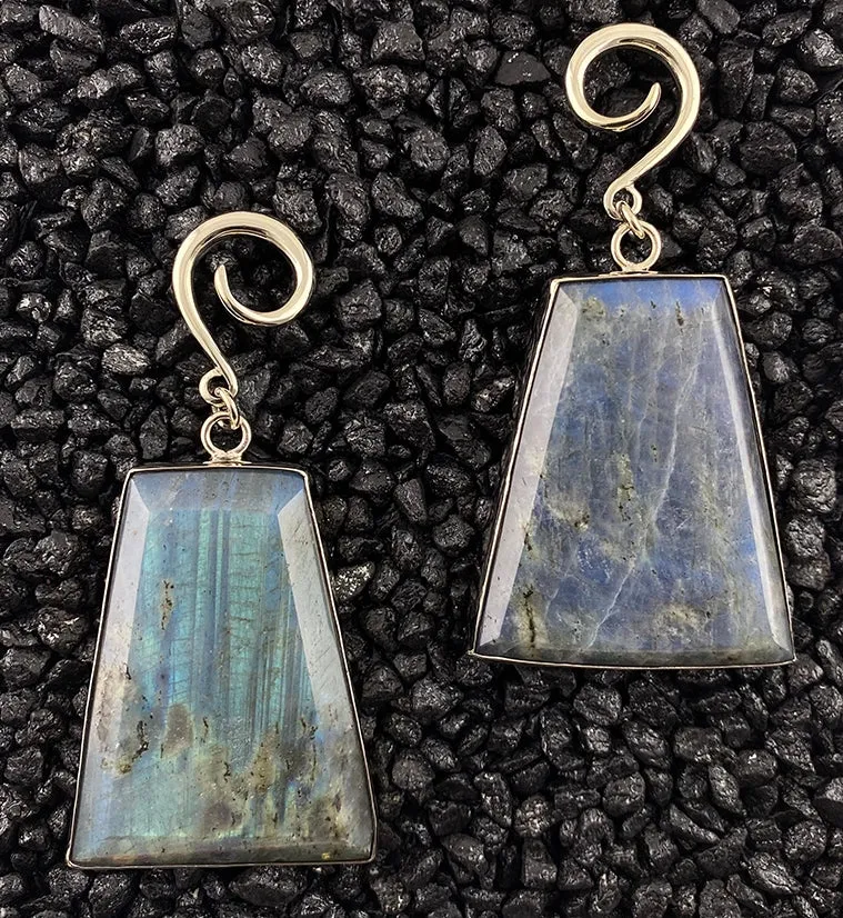 Labradorite Ear Weights Version 14