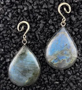 Labradorite Ear Weights Version 4