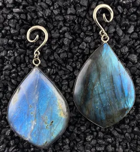 Labradorite Ear Weights Version 7