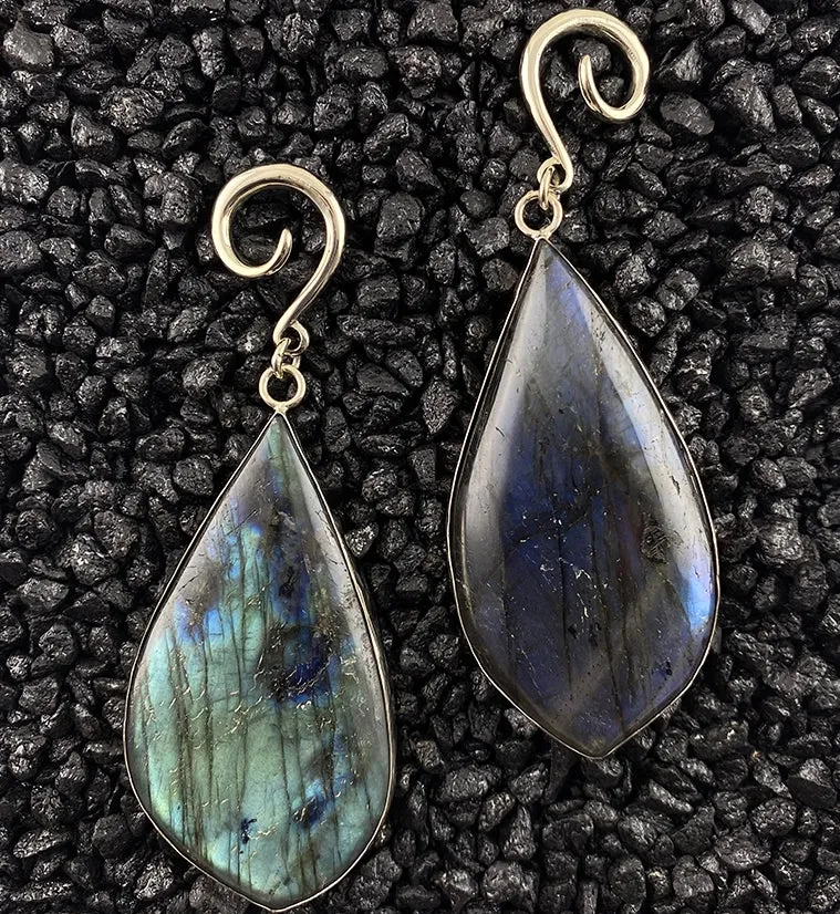 Labradorite Ear Weights Version 9