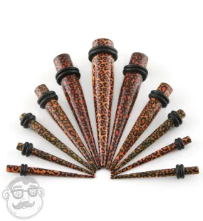 Leopard Print Taper