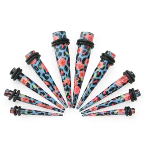 Leopard Rose Taper