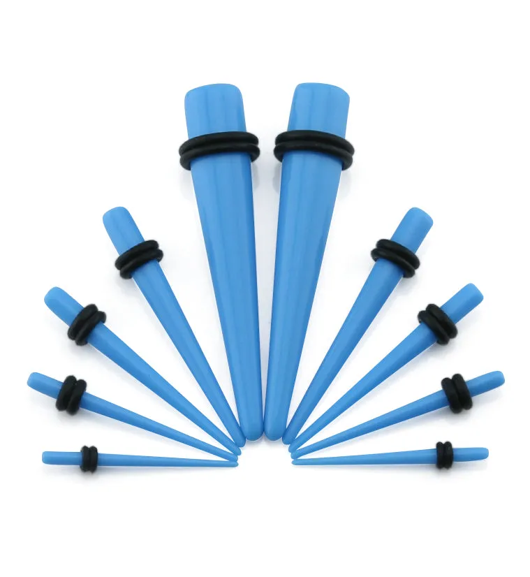 Light Blue Taper
