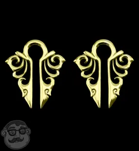 Looped Brass Ear Weights