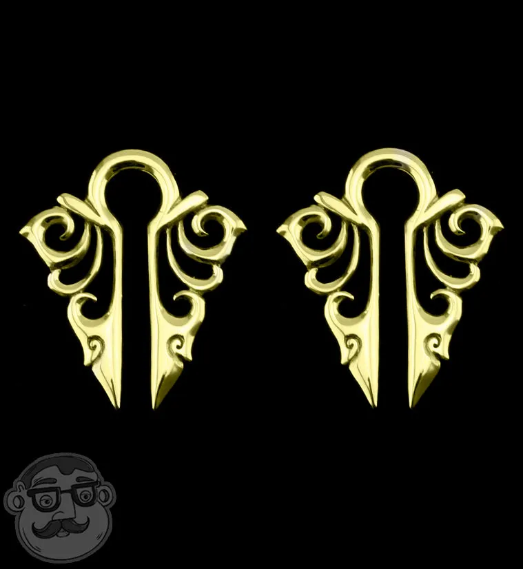 Looped Brass Ear Weights