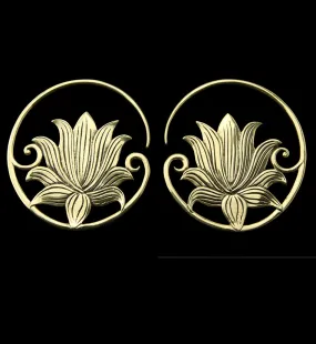Lotus Brass Hangers