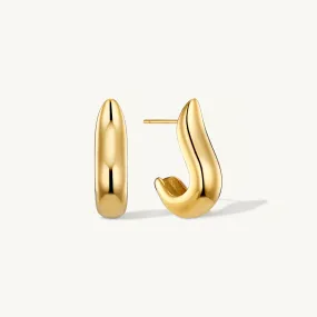 Luxe Earrings in Gold