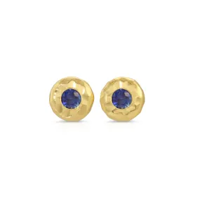 Micro Sapphire Nesting Gem Studs