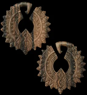 Midway Areng Wooden Ear Weights