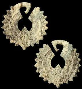 Midway Tamarind Wooden Ear Weights