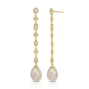 Mix and Match Diamond Nesting Gem Pearl Drops