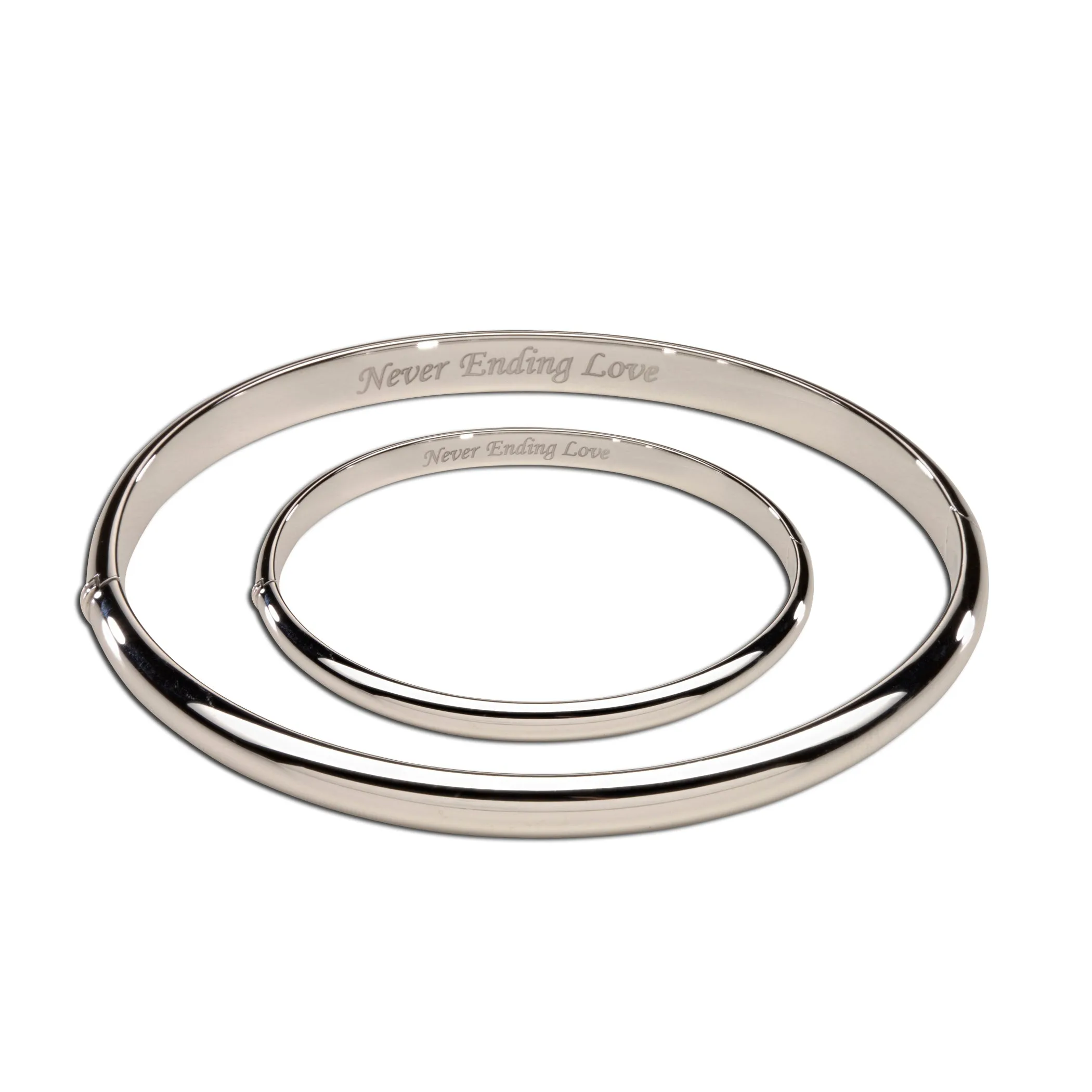 Mom and Me Bangle Bracelet Set