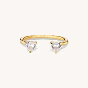 Mon Amour Ring Gold