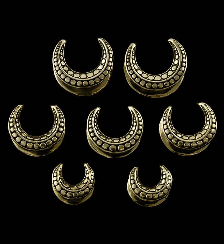 Motif Brass Saddles
