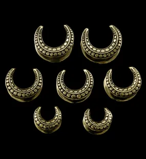 Motif Brass Saddles