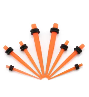 Neon Orange Taper