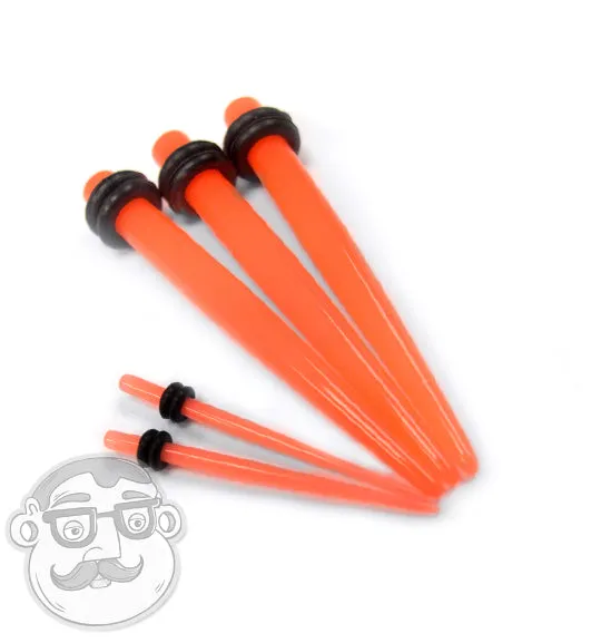 Neon Orange Taper