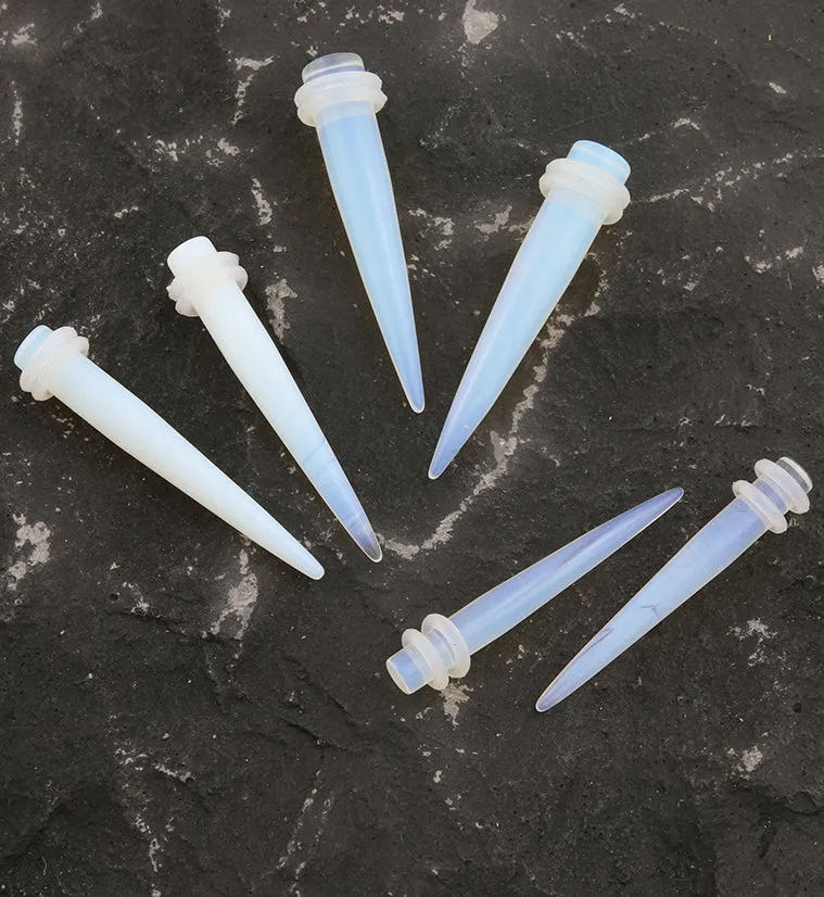Opalite Glass Taper