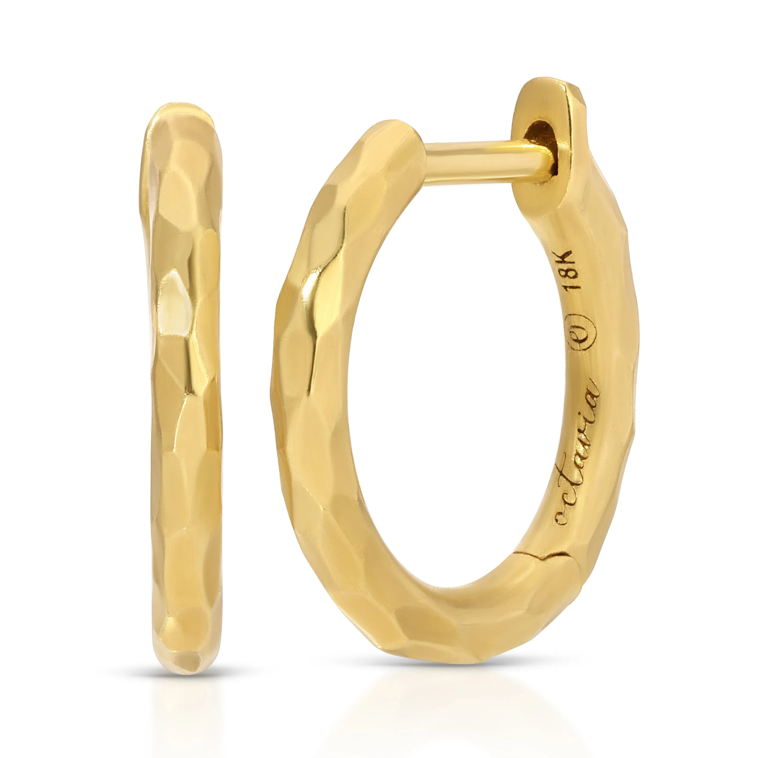 Petite Gabby Hoops