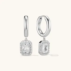 Radiance Hoops In Silver