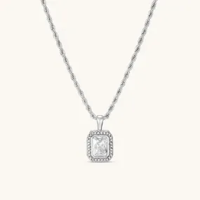 Radiance Necklace In Silver