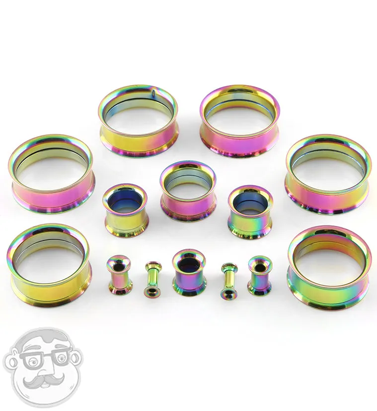 Rainbow Steel Internally Threaded Tunnel Plugs