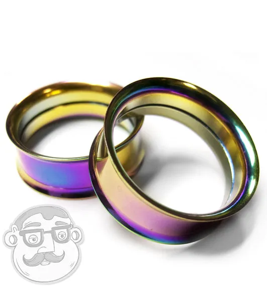 Rainbow Steel Internally Threaded Tunnel Plugs