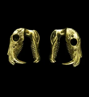 Saber Tooth Tiger Ear Weights