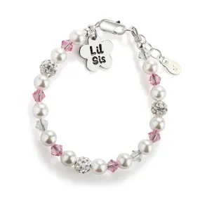 SALE! Sterling Silver Little Sister Bracelet