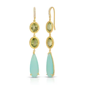 Santorini Drop Earring