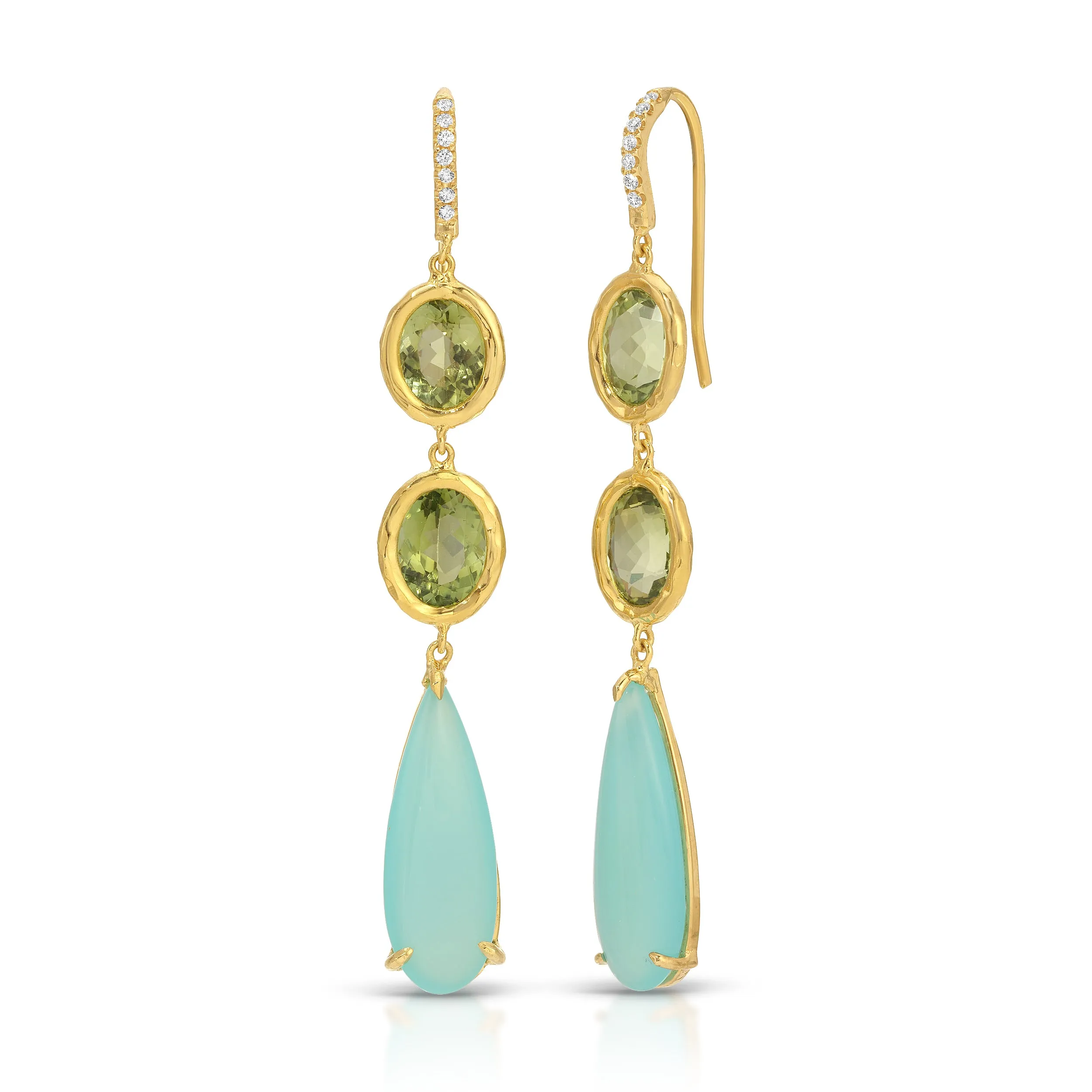 Santorini Drop Earring