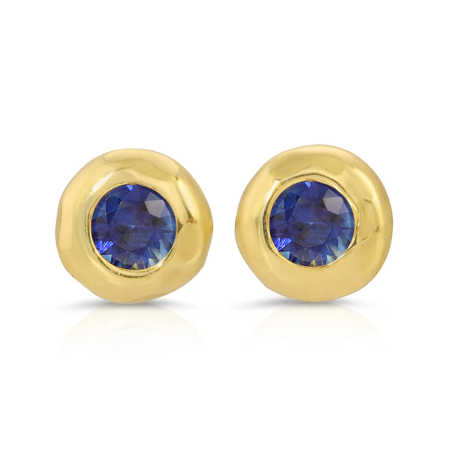 Sapphire Nesting Gem Studs