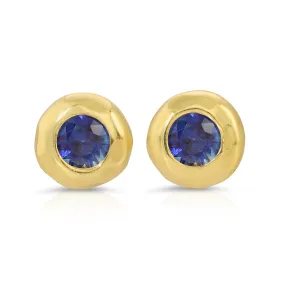 Sapphire Nesting Gem Studs