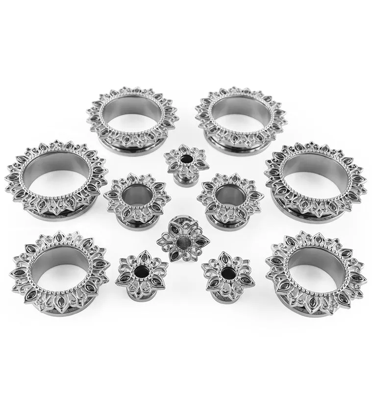 Sedentary Stainless Steel Tunnels