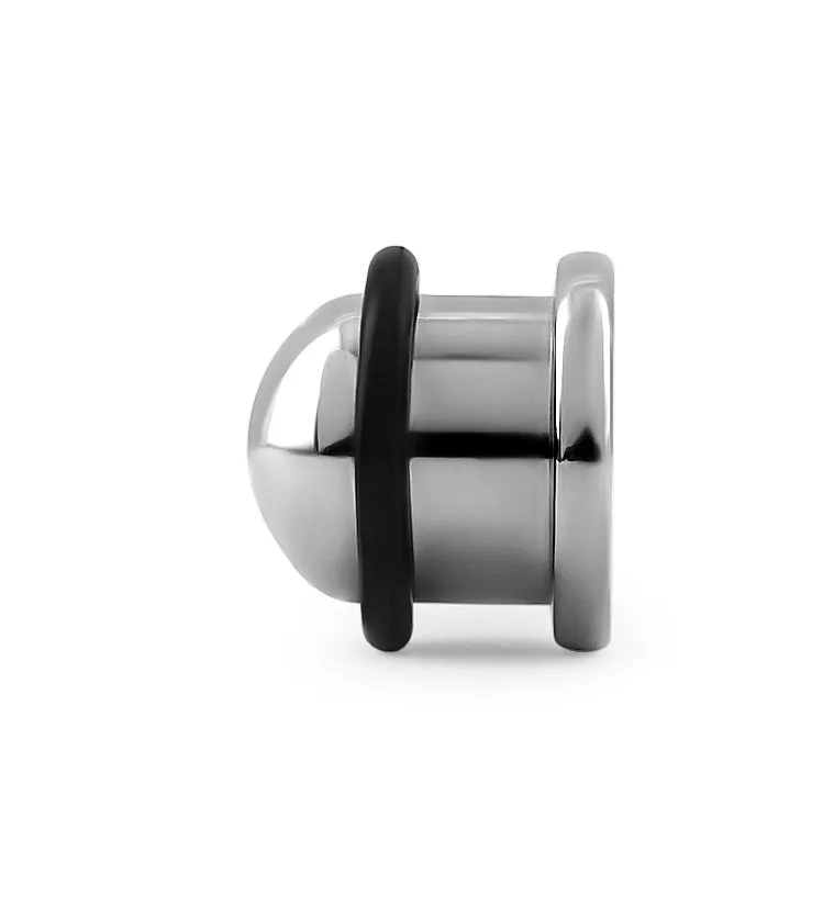 Simple Single Flare Steel Plugs